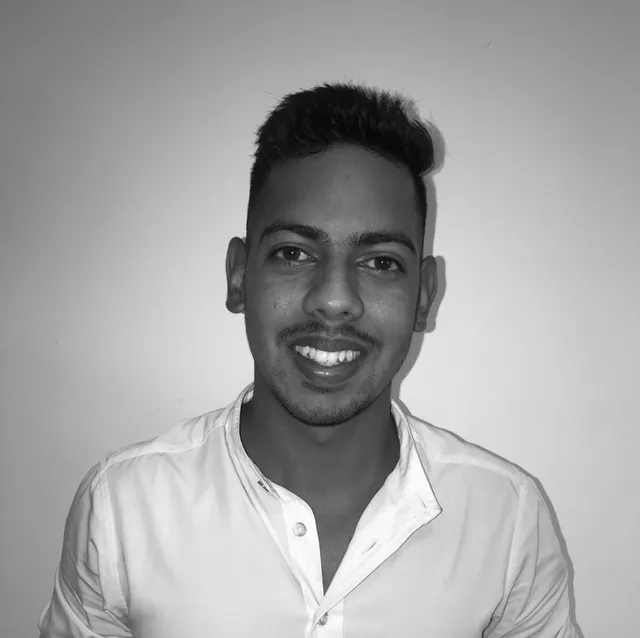 Portrait of Melvin Appadu